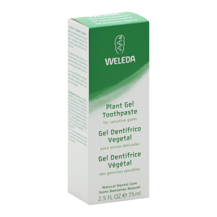 Weleda Plant Gel Toothpaste - 2.5 Oz.