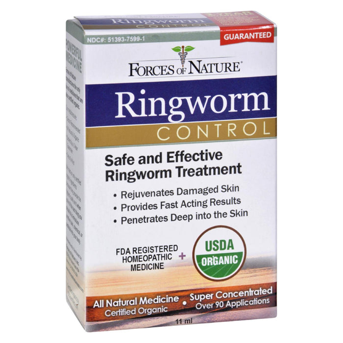 Forces Of Nature - Organic Ringworm Control - 11 Ml.