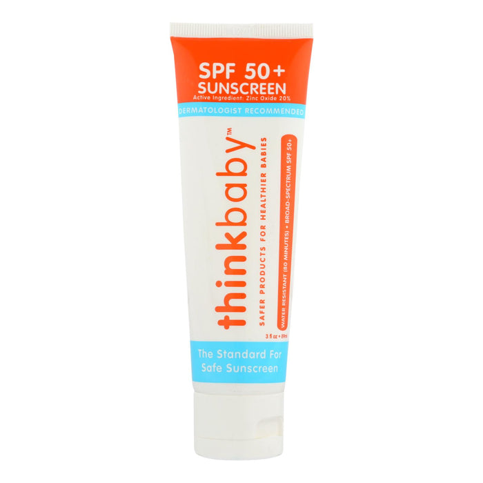 Thinkbaby Safe Sunscreen Spf 50+ 3oz.