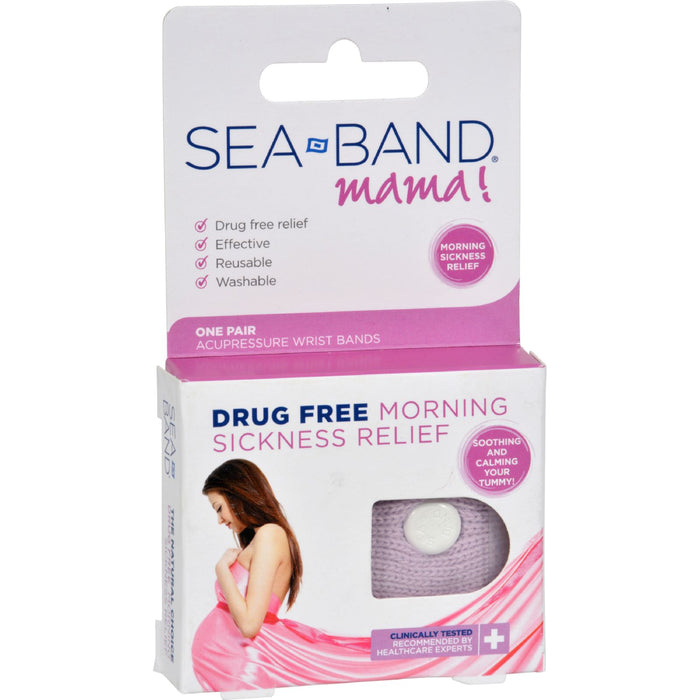 Sea-band Mama Wristband Accupressure.