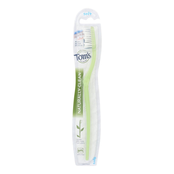 Tom's Of Maine Adult Toothbrush - Soft - Case Of 6.