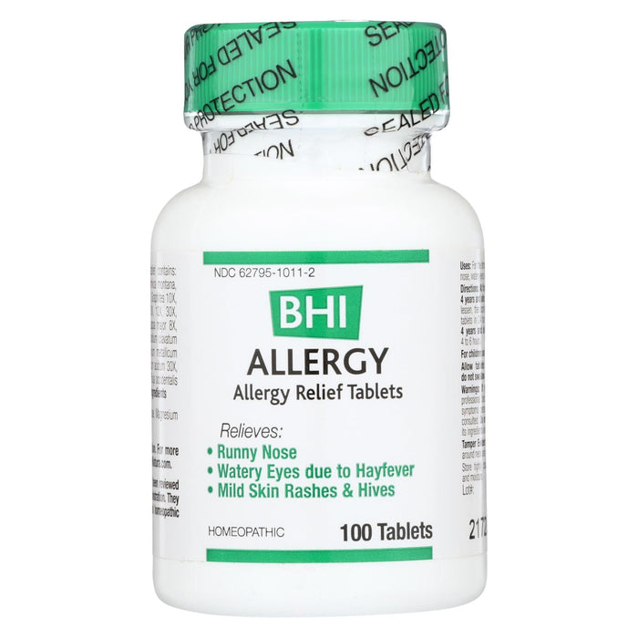 Bhi - Allergy Relief - 100 Tablets
