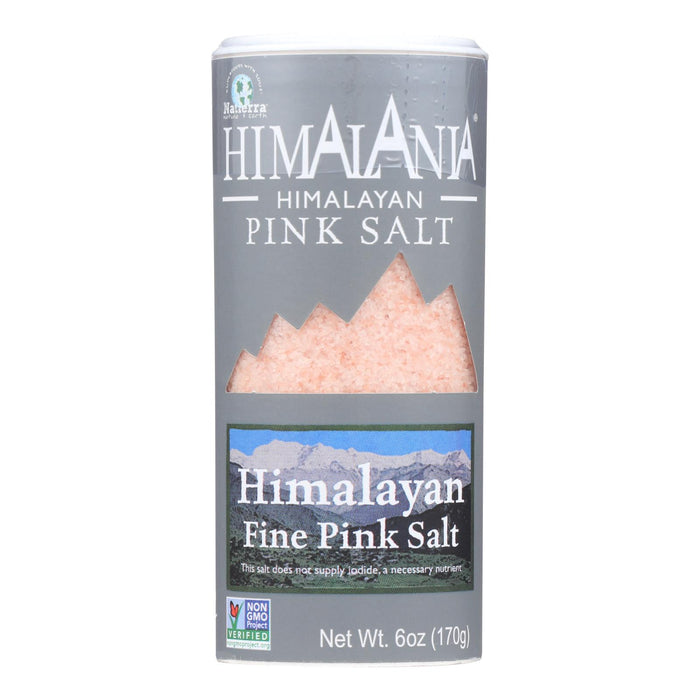 Himalania Fine Grain Himalayan Pink Salt Shaker - Case Of 6 - 6 Oz