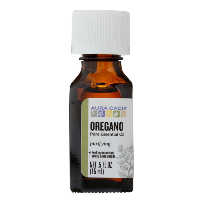 Aura Cacia - Essential Oil - Oregano - 0.5 Fl Oz