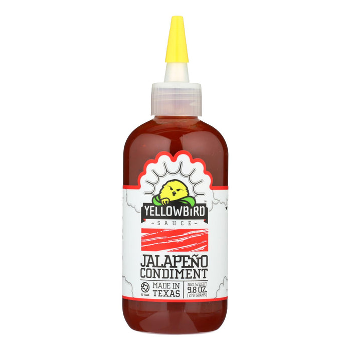 Yellowbird Sauce - Jalapeno - Case Of 6 - 9.8 Oz.