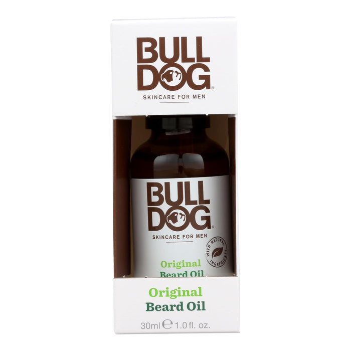 Bulldog Natural Skincare - Beard Oil - Original - 1 Fl Oz