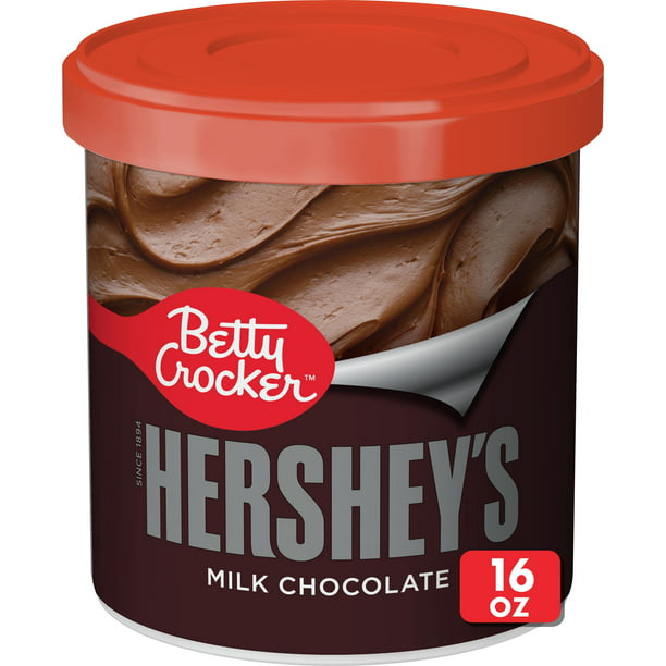 (2 Pack) Betty Crocker Gluten Free | Hershey's Milk Chocolate Frosting, |16 oz