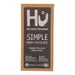 Case of 12 Dark Chocolate Bar Simple, 2.1 oz each – premium vegan, gluten-free dark chocolate for a rich, pure chocolate experience.