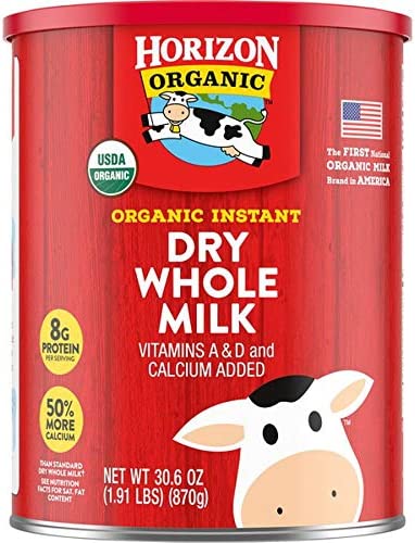 horizon organic dry whole milk