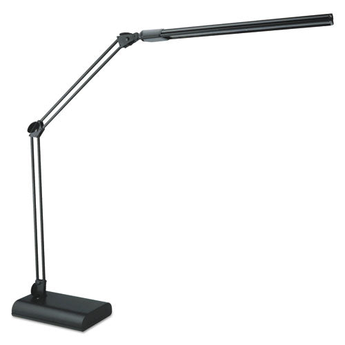 Adjustable Led Desk Lamp, 3.25w X 6d X 21.5h, Black