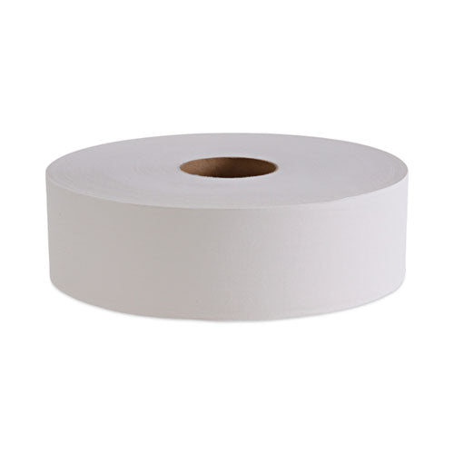 Jrt Bath Tissue, Jumbo, Septic Safe, 1-ply, White, 3.5" X 4,000 Ft, 6/carton