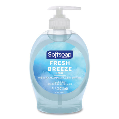 Softsoap Liquid Hand Soap Pumps, Fresh Breeze, 7.5 Oz Pump Bottle
