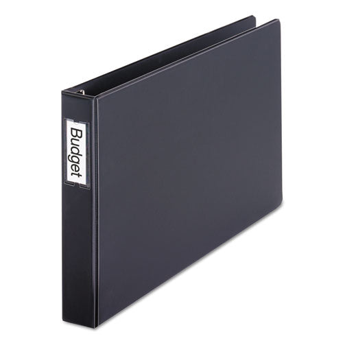 Premier Easy Open 11 X 17 Locking Slant-d Ring Binder, 3 Rings, 1.5" Capacity, 11 X 17, Black.