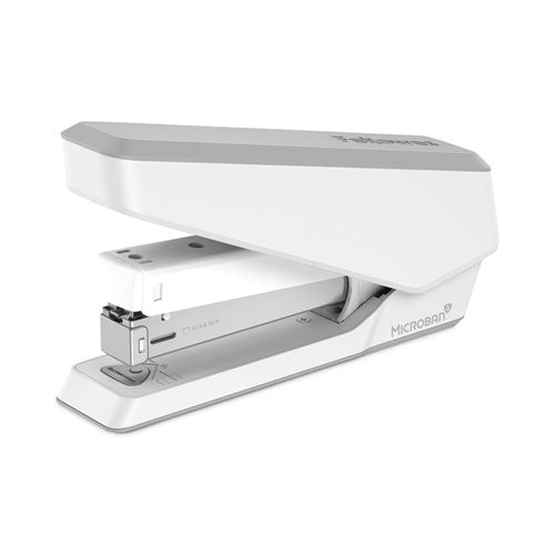 Lx850 Easypress Full Strip Stapler, 25-sheet Capacity, White.