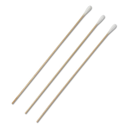 Non-sterile Cotton Tipped Applicators, Wood, 6", 1,000/box.