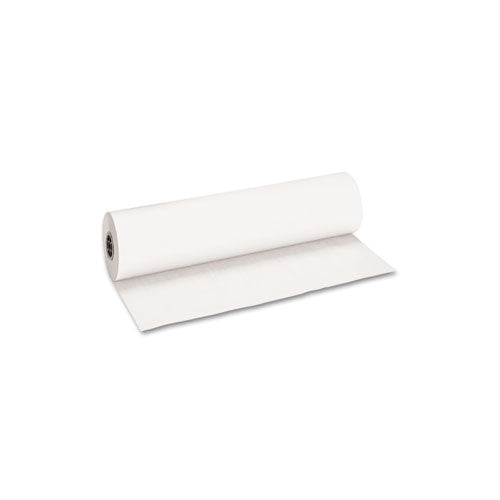 Decorol Flame Retardant Art Rolls, 40 Lb Cover Weight, 36" X 1000 Ft, Frost White