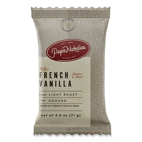 Premium Coffee, French Vanilla, 18/carton.