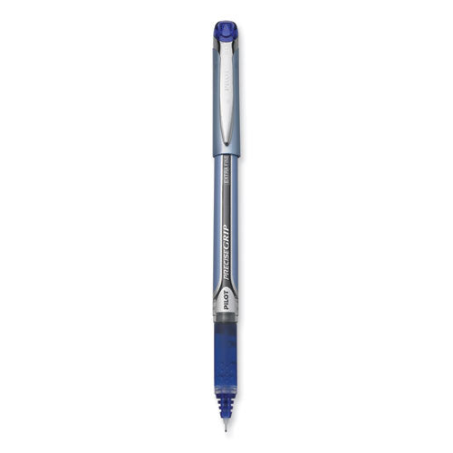 Precise Grip Roller Ball Pen, Stick, Extra-fine 0.5 Mm, Blue Ink, Blue Barrel
