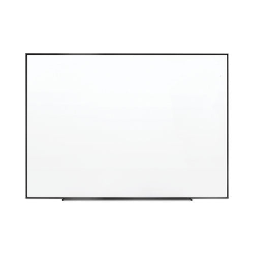 Fusion Nano-clean Magnetic Whiteboard, 96 X 48, White Surface, Silver Aluminum Frame