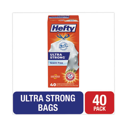 Premium Ultra Strong Trash Bags | Hefty® 13 Gal | eclattrade