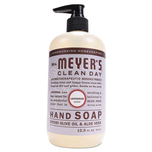 Clean Day Liquid Hand Soap, Lavender, 12.5 Oz, 6/carton.