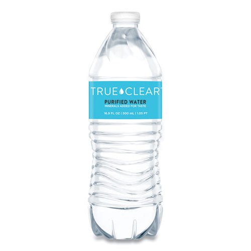 Purified Bottled Water, 16.9 Oz Bottle, 24 Bottles/carton, 84 Cartons/pallet