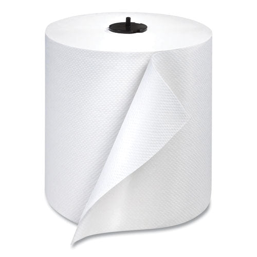 Advanced Matic Hand Towel Roll, 1-ply, 7.7" X 900 Ft, White, 6 Rolls/carton