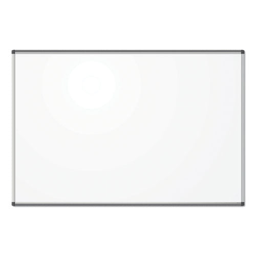 Pinit Magnetic Dry Erase Board, 70 X 47, White Surface, Silver Aluminum Frame