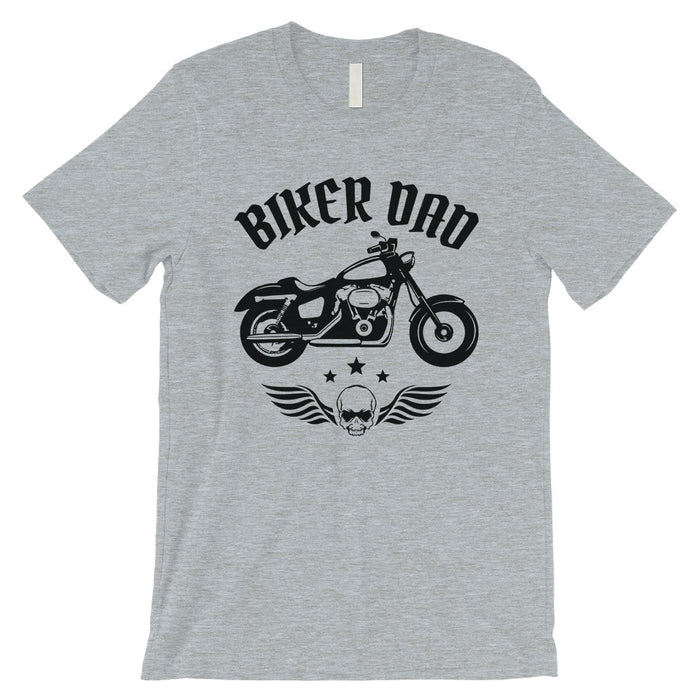 Biker Dad Mens Rad Sick Super Cool Father's Day Shirt Gift For Dads