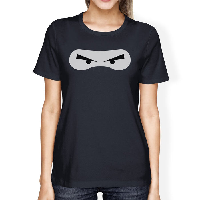 Ninja Eyes Womens Navy Shirt