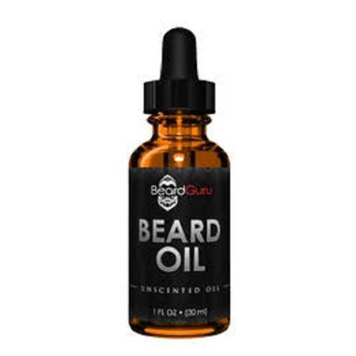 BeardGuru Premium Beard Oil:  Unscented.