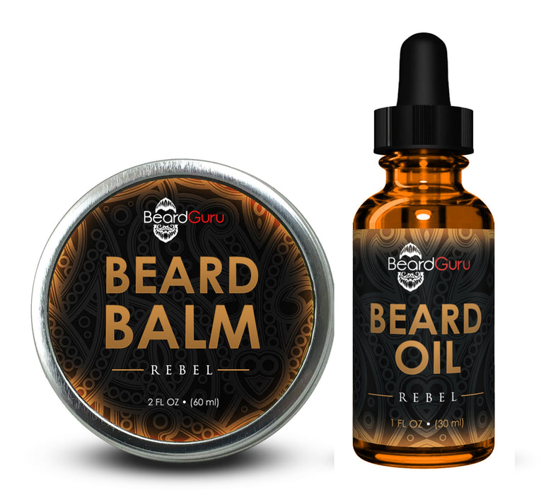 BeardGuru Premium Beard Balm: Rebel.