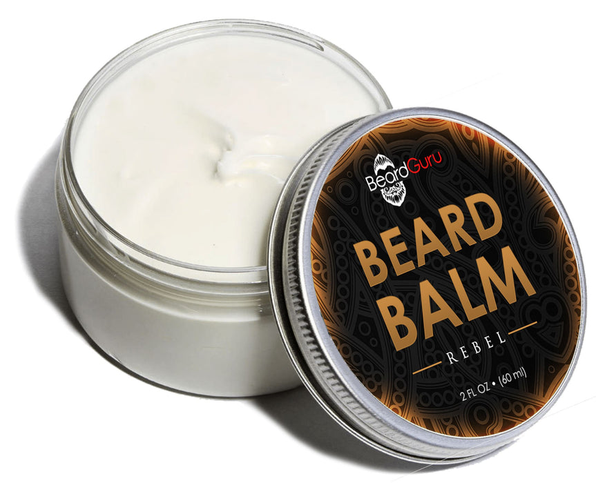 BeardGuru Premium Beard Balm: Rebel.
