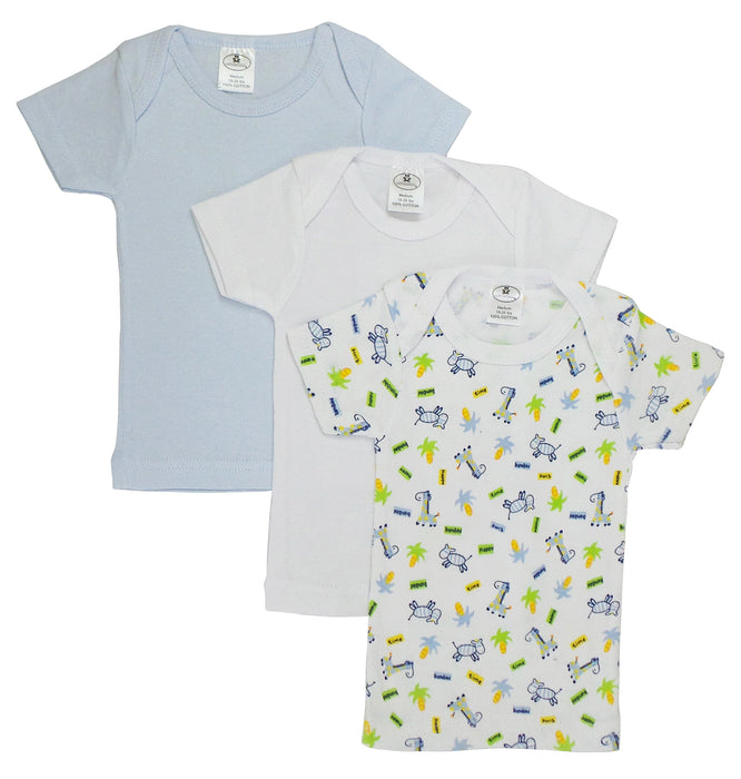 Printed Boys Short Sleeve Variety Pack.