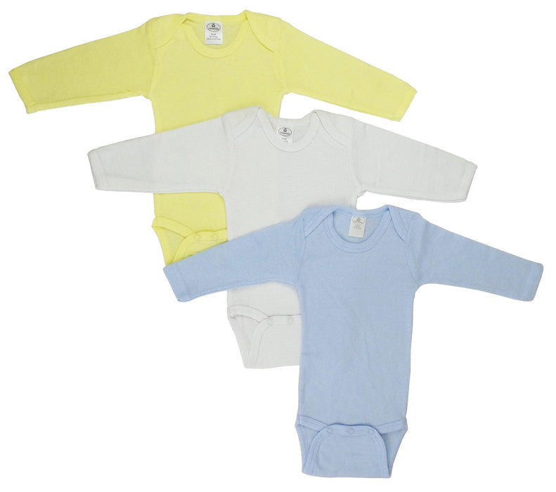 Boys' Pastel Long Sleeve Onezie.