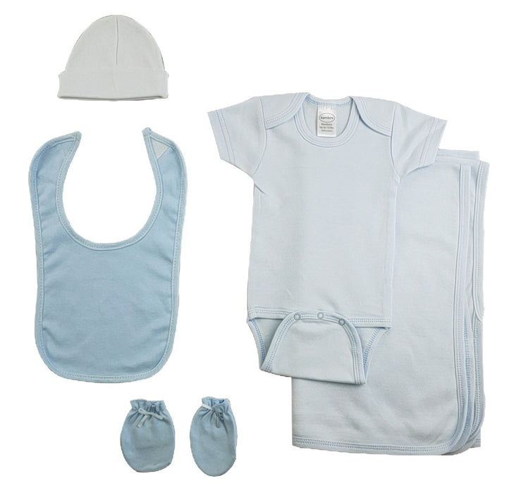 Boys 5 Piece Blue  Set.