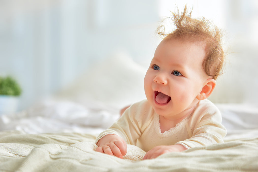 Infant Long Sleeve Onezies And Shorts.