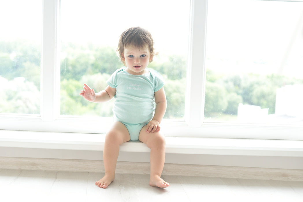 Infant Girls T-shirts And Track Sweatpants.