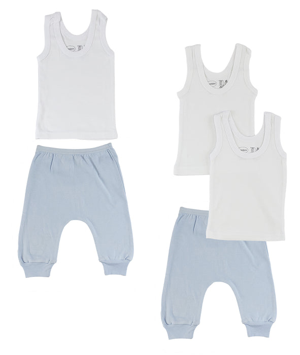 Infant Tank Tops And Joggers .
