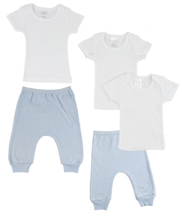 Infant T-shirts And Joggers.