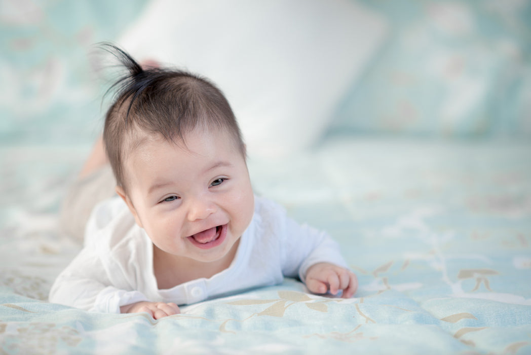 Infant T-shirts And Joggers.
