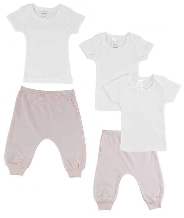Infant T-shirts And Joggers.