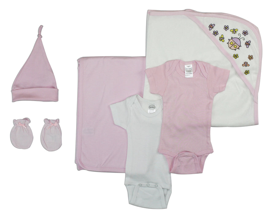 Newborn Baby 6 Pc  Baby Shower Gift Set.