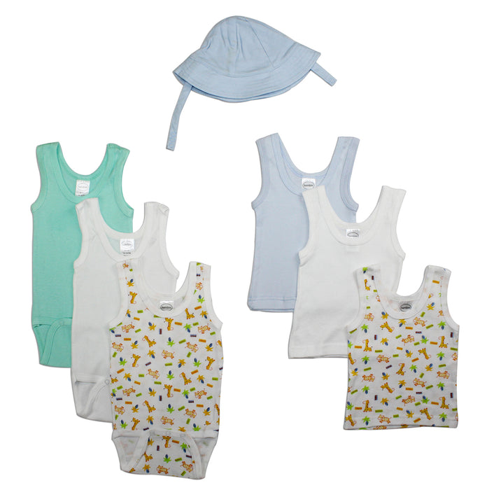 Boys' Summer 7 Piece  Set.