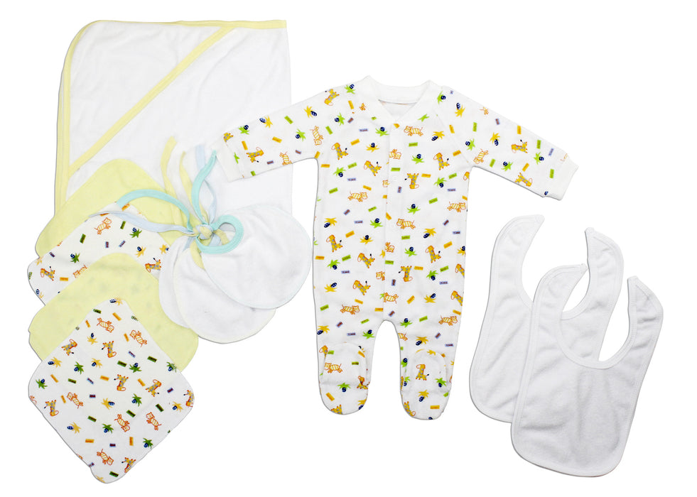 Newborn 11 Piece  Set.