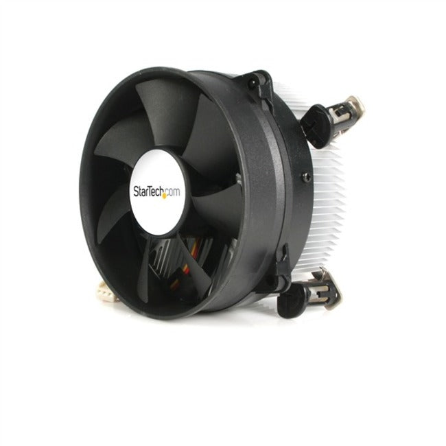 CPU Cooler Fan - Processor cooler - ( Socket 775 ) - aluminum - black - 95mm
