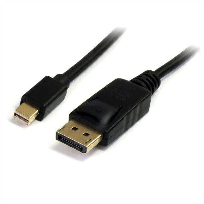 6 ft Mini DisplayPort to DisplayPort 1.2 Adapter Cable M-M - DisplayPort 4k