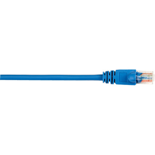 Black Box CAT5e Value Line Patch Cable, Stranded, Blue, 15-ft. (4.5-m)