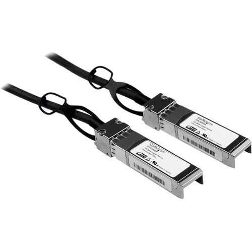 Cisco SFP-H10GB-CU5M Compatible SFP+ Direct-Attach Twinax Cable - 5 m (16.4 ft) - 10 Gbps - Passive DAC Copper Cable - RJ45