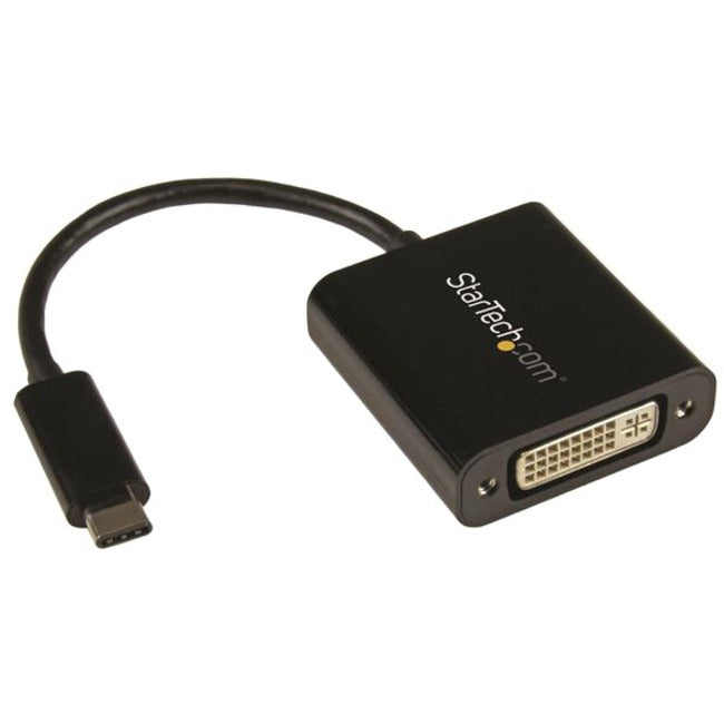 USB C to DVI Adapter - Thunderbolt 3 Compatible - 1920x1200 - USB-C to DVI Adapter for USB-C devices such as your 2018 iPad Pro - DVI-I Converter